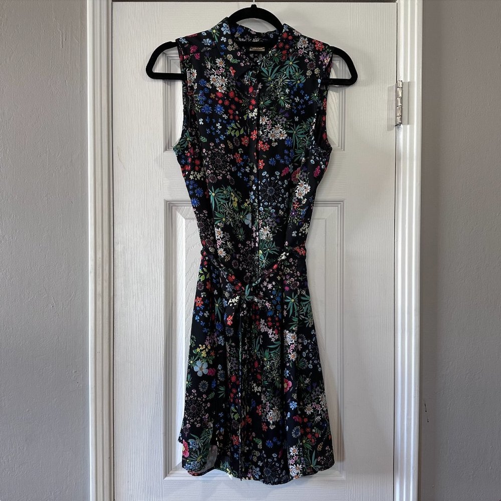Alexia Admor floral shirtdress